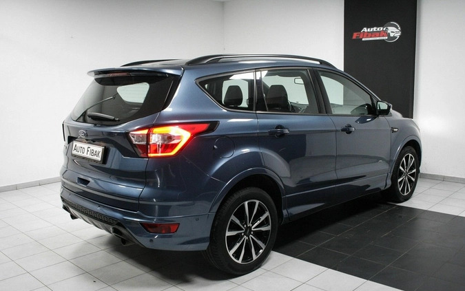 Ford Kuga cena 87900 przebieg: 119000, rok produkcji 2019 z Biskupiec małe 301